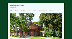 Desktop Screenshot of mceneryrealestate.com